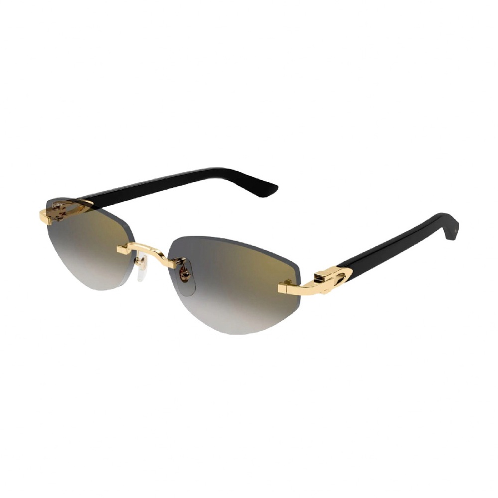 CARTIER ACETATE SUNGLASSES